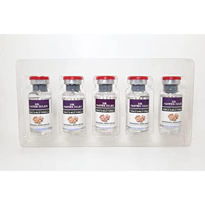 Olex Oil Garlic Hair Loss 5 Ampoule - Image 3